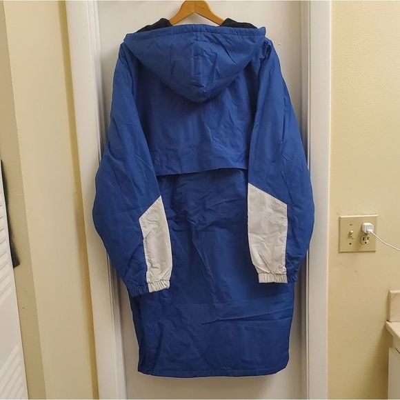 New with tags adidas parka windbreaker fleece lined jacket Size Xs - Picture 8 of 11